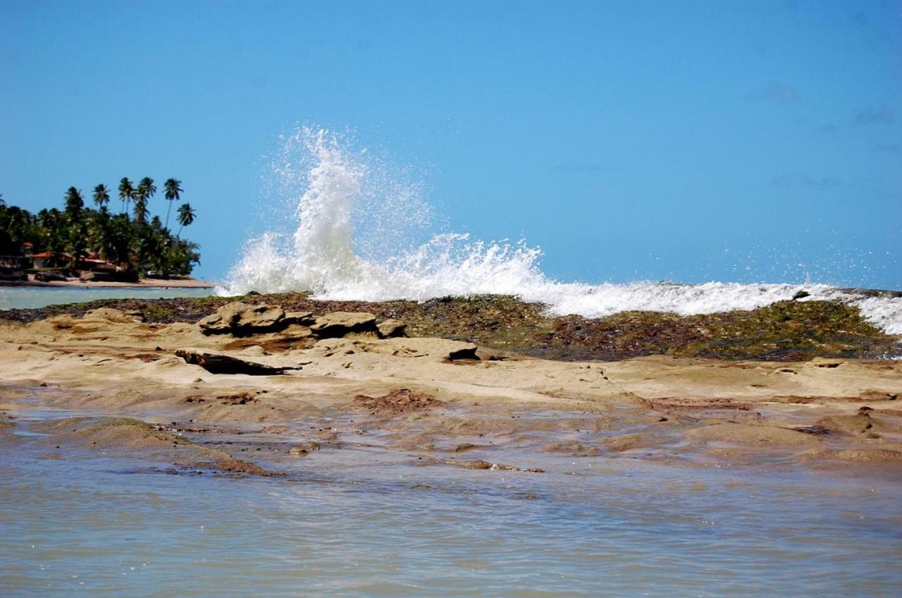 Pousada Sol Mar Japaratinga Dış mekan fotoğraf
