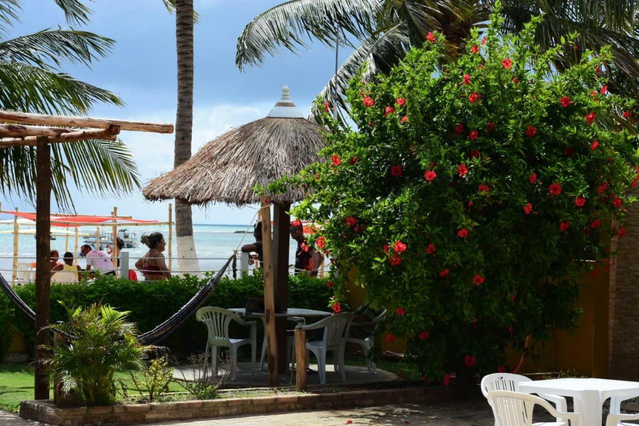 Pousada Sol Mar Japaratinga Dış mekan fotoğraf
