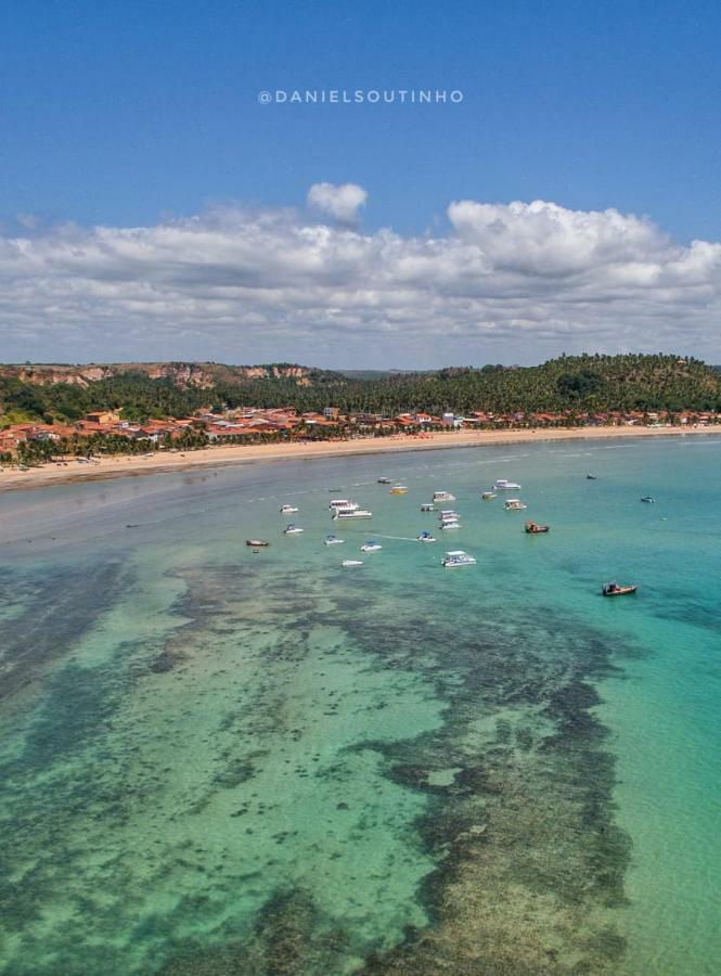 Pousada Sol Mar Japaratinga Dış mekan fotoğraf